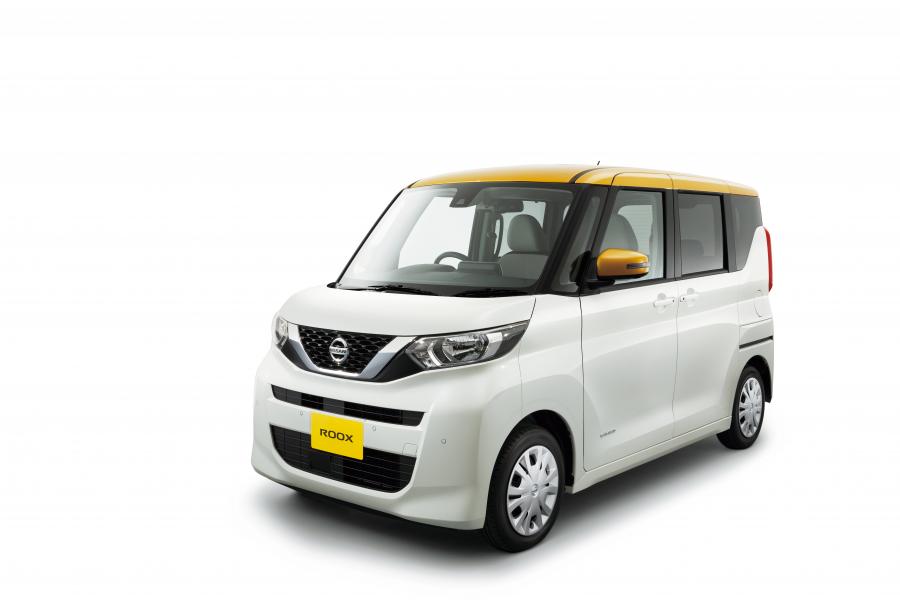  Nissan Roox 2020 года  (фото 1 из 6)